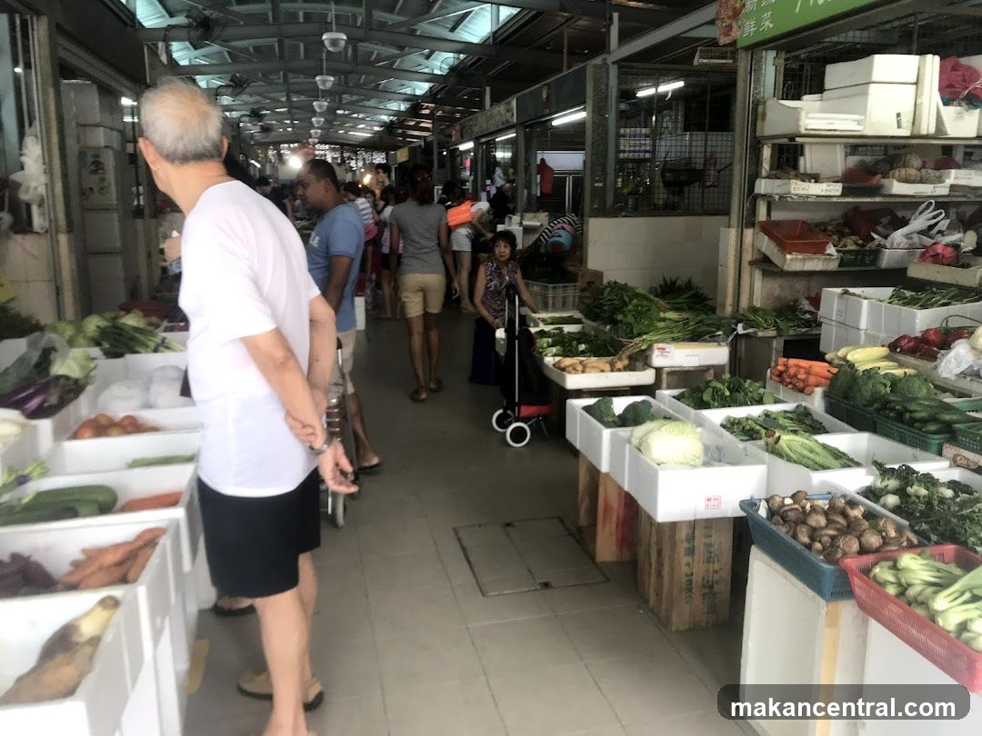 Market Stall with Fresh Produce