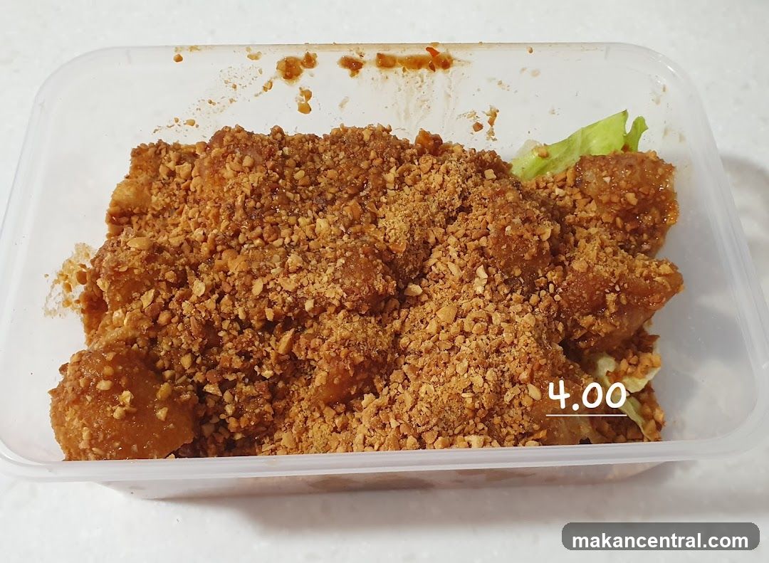 Fried Chicken with Peanuts