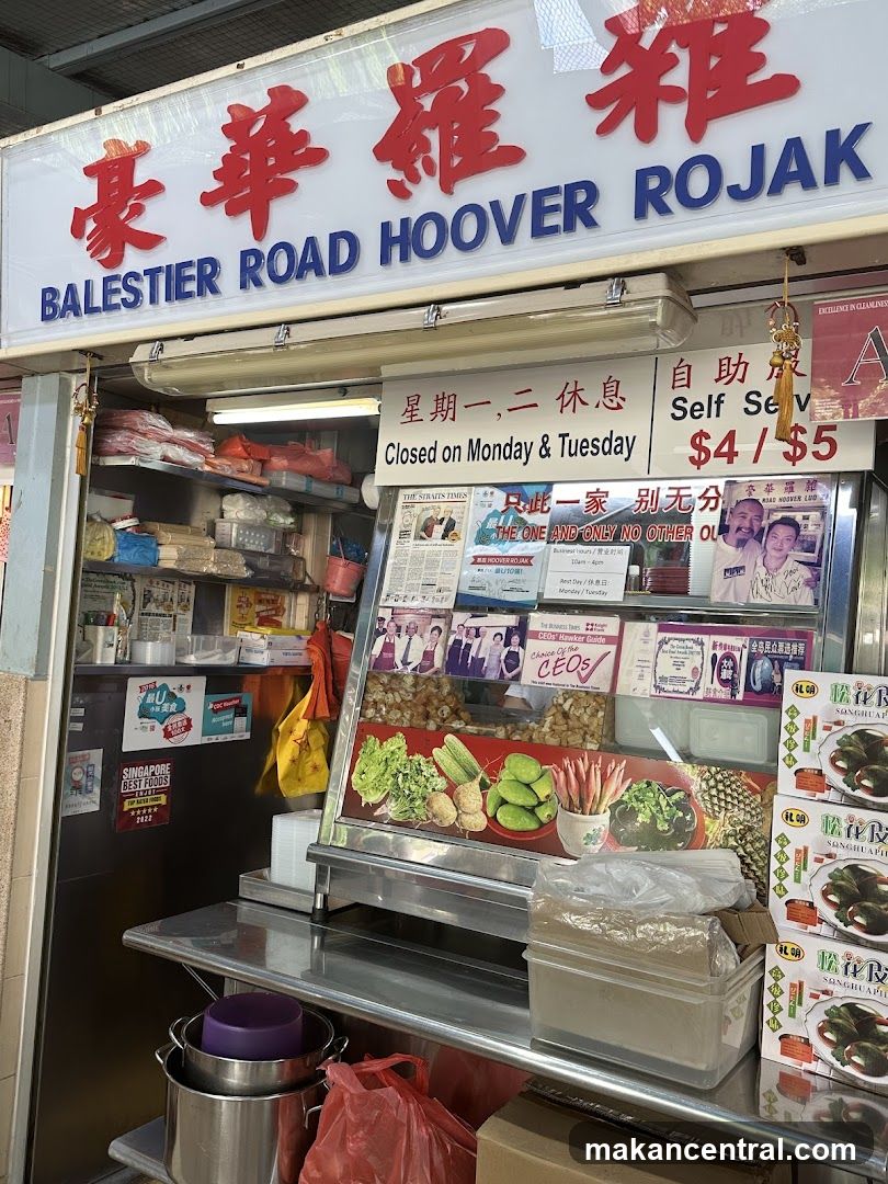 Balestier Road Hoover Rojak
