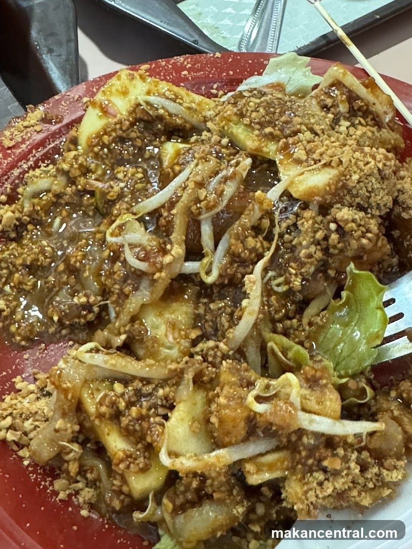 Rojak Dish