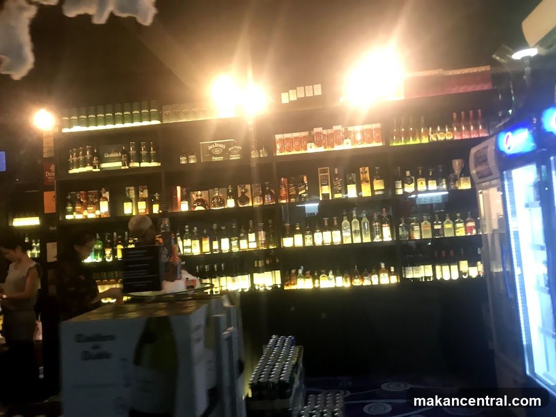 Liquor Store Interior