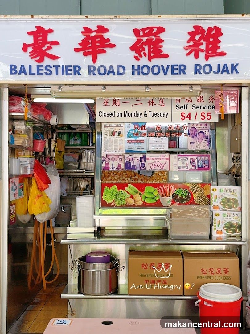 Balestier Road Hoover Rojak