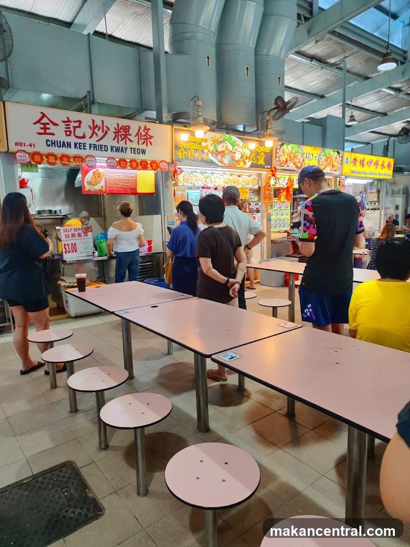Chuan Kee Fried Kway Teow