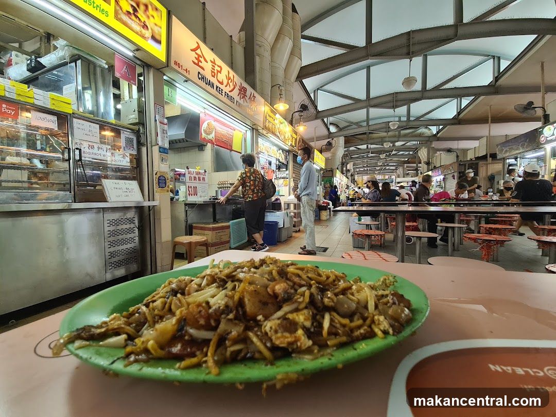 Food Stall in a Market