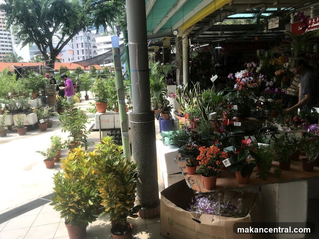 Outdoor Flower Shop