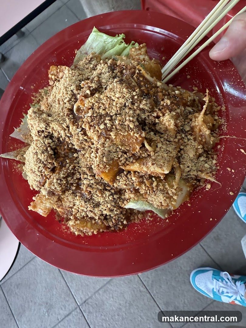 Rojak with Peanuts