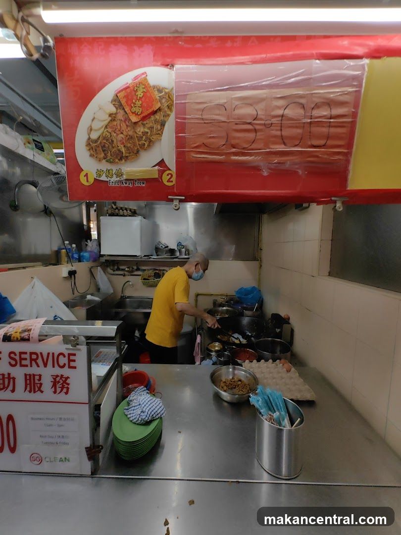 Food Stall Kitchen