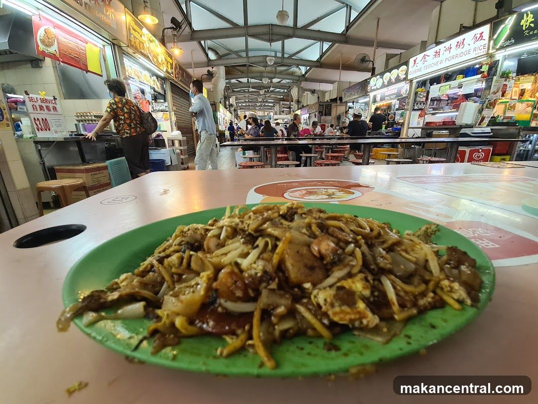 Hawker Stall Food