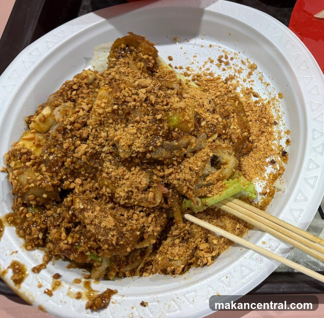 Rojak Dish