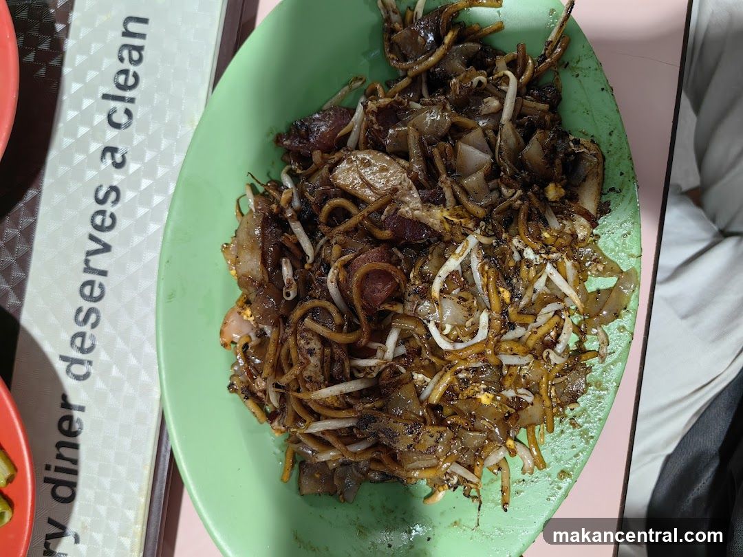 Plate of Fried Noodles