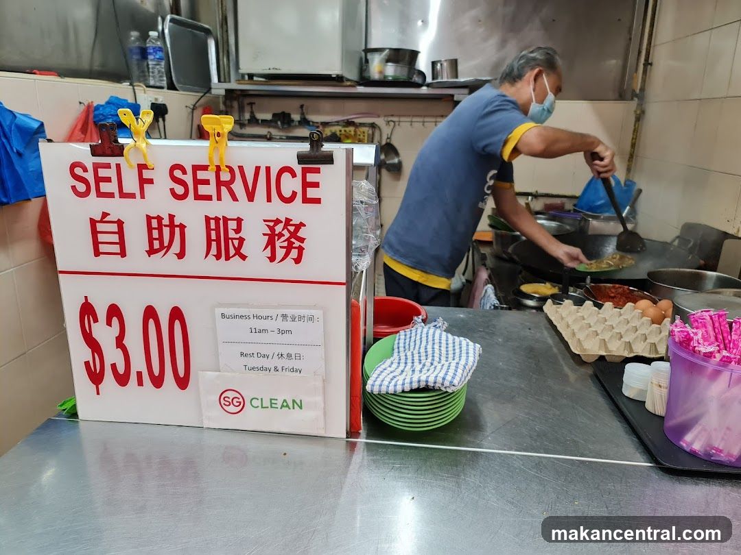 Self Service Food Stall