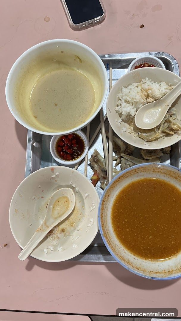 Leftover Food on Tray