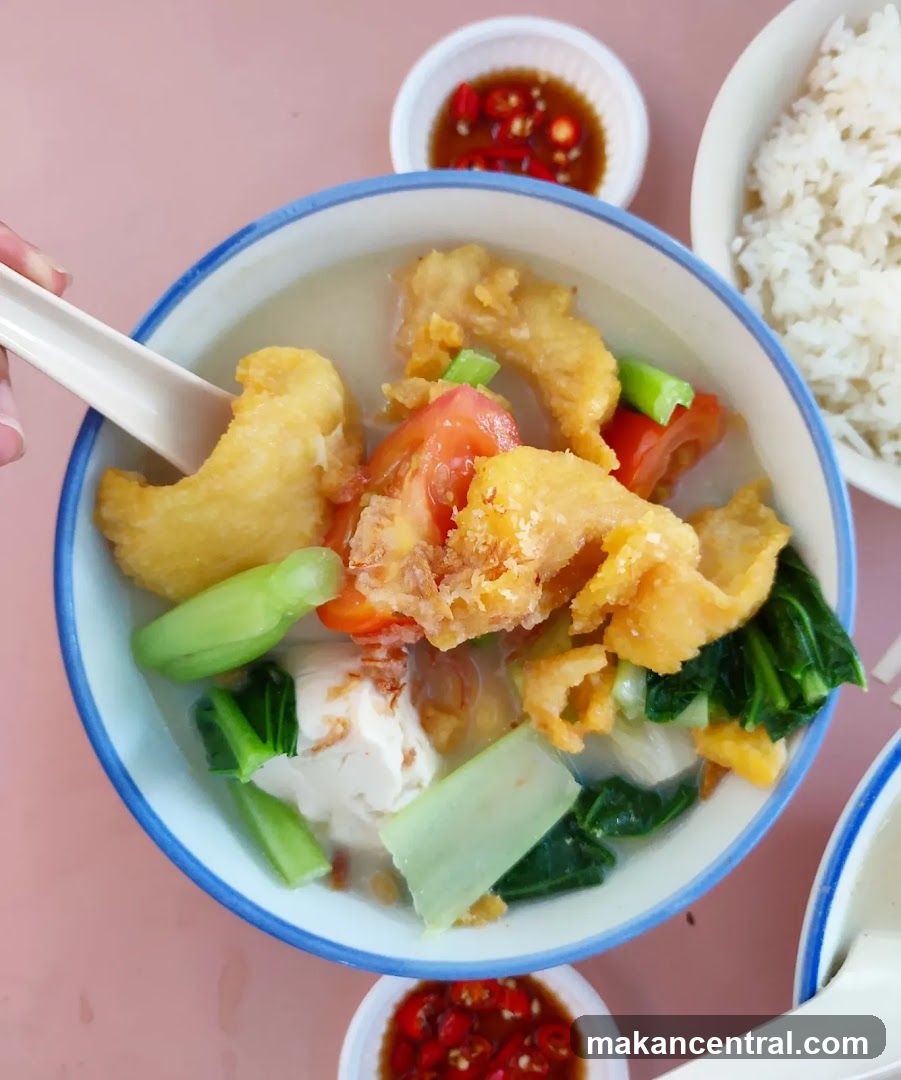 Fish Soup with Rice