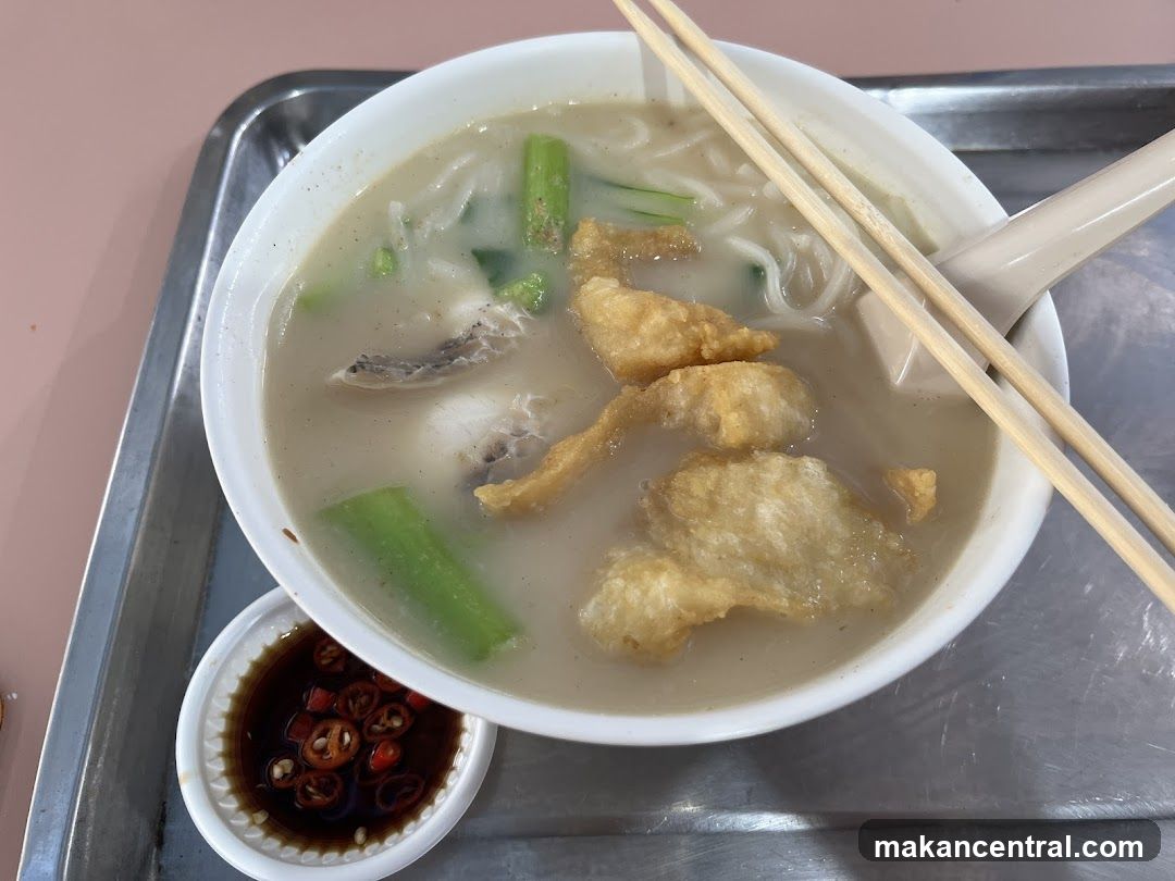 Fish Soup Noodles