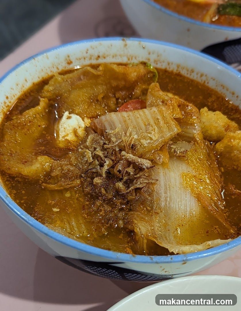 Bowl of Curry Laksa