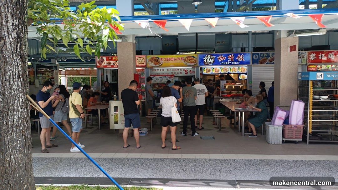 Food Court Stalls