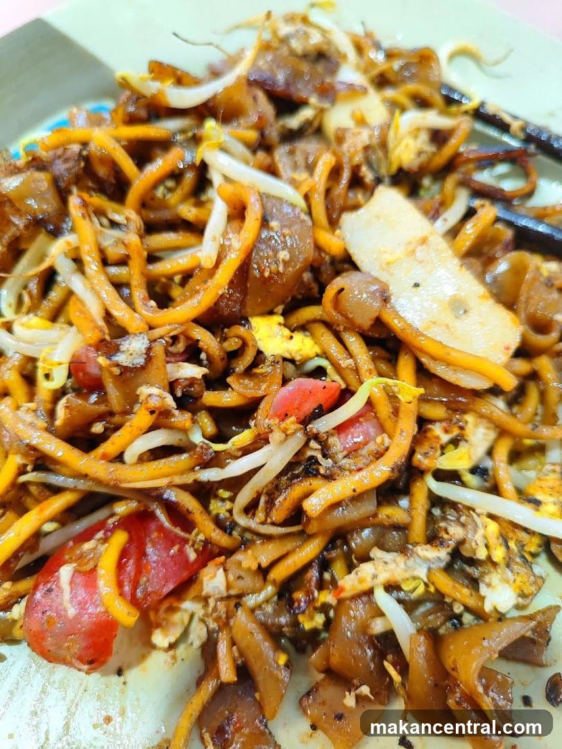 Stir-fried Noodles