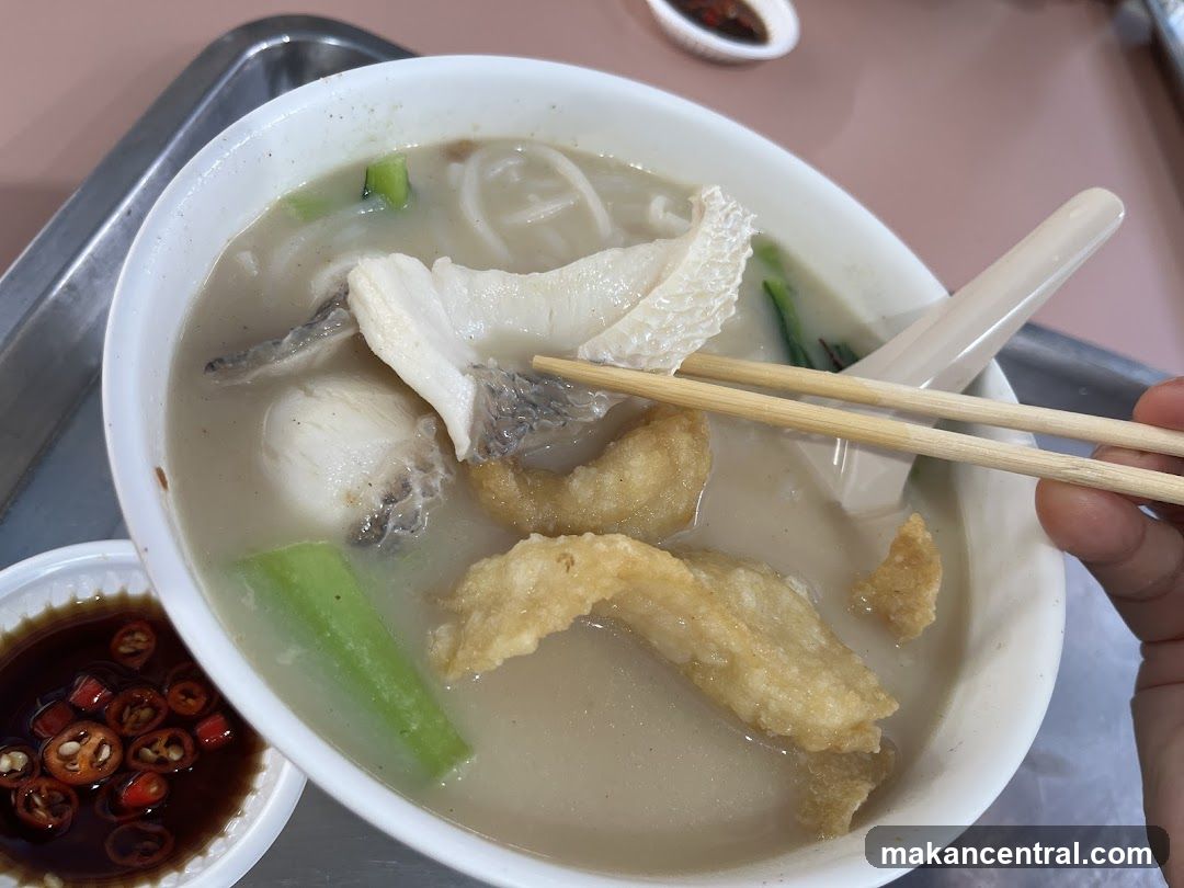 Fish Soup with Noodles