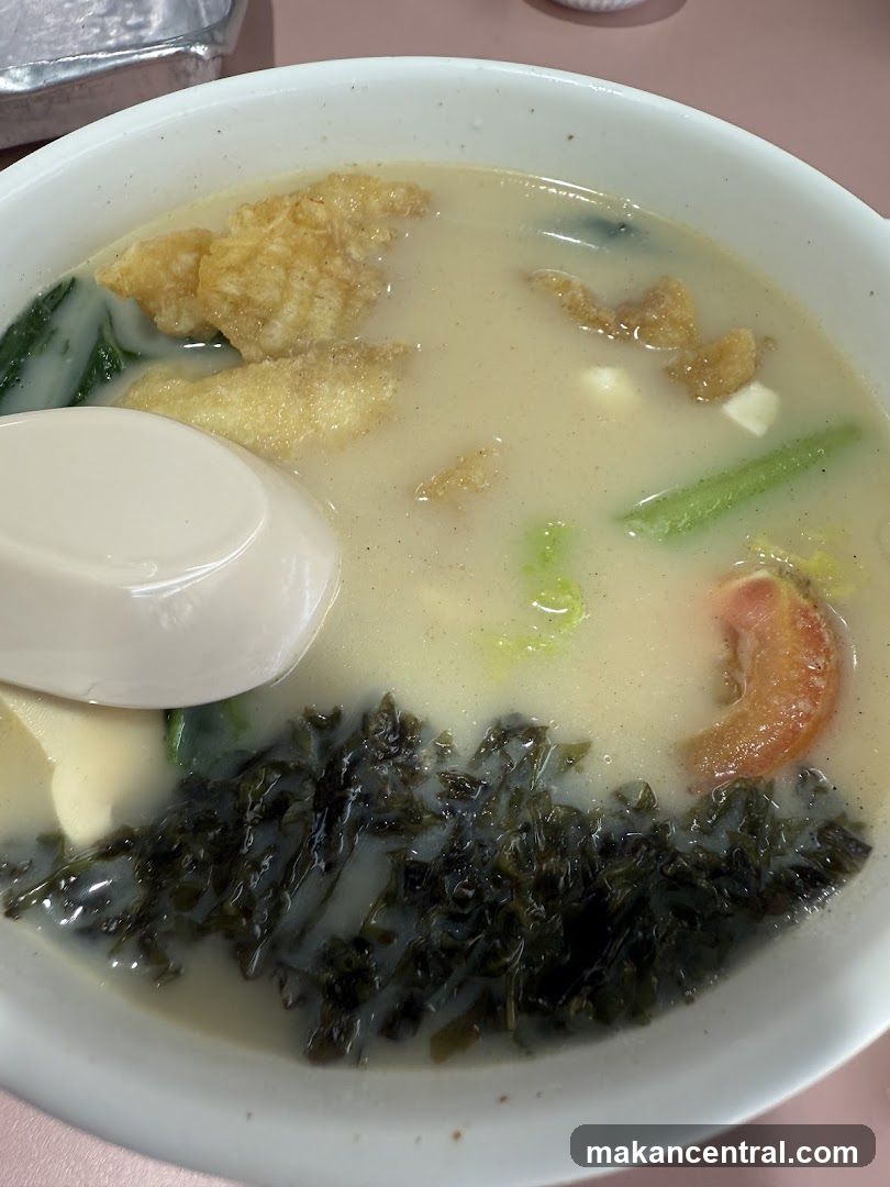 Soup with Fish and Vegetables