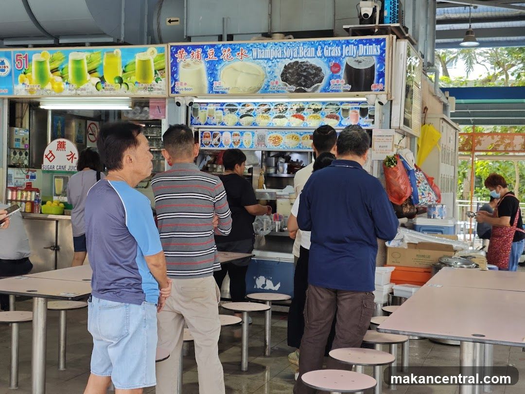 Food Stall with Drinks