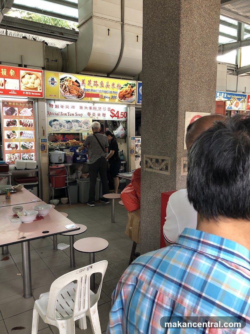 Food Stall with Menu