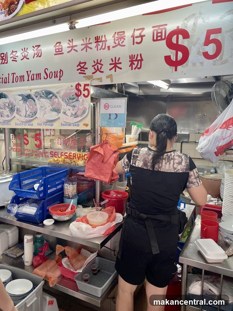 Food Stall Counter