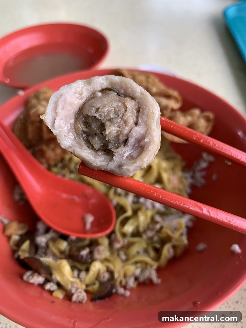麦波申潮州肉脞麵 MacPherson Teochew Minced Meat Noodles