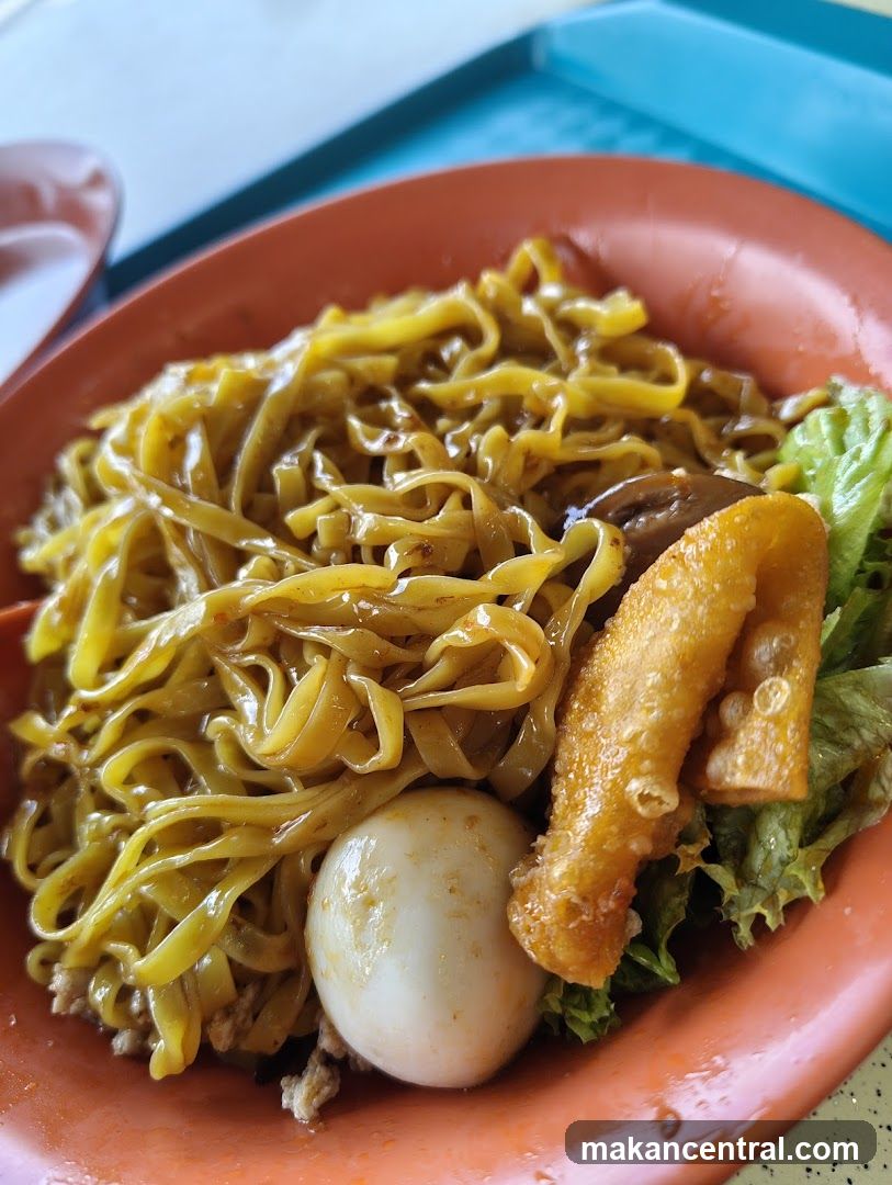 麦波申潮州肉脞麵 MacPherson Teochew Minced Meat Noodles