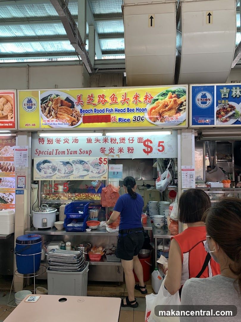 Food Stall Counter