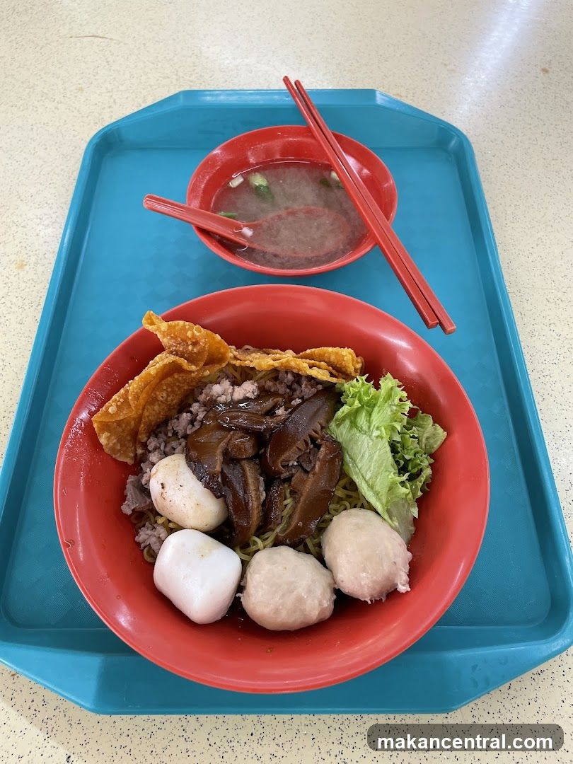 Noodles with Toppings