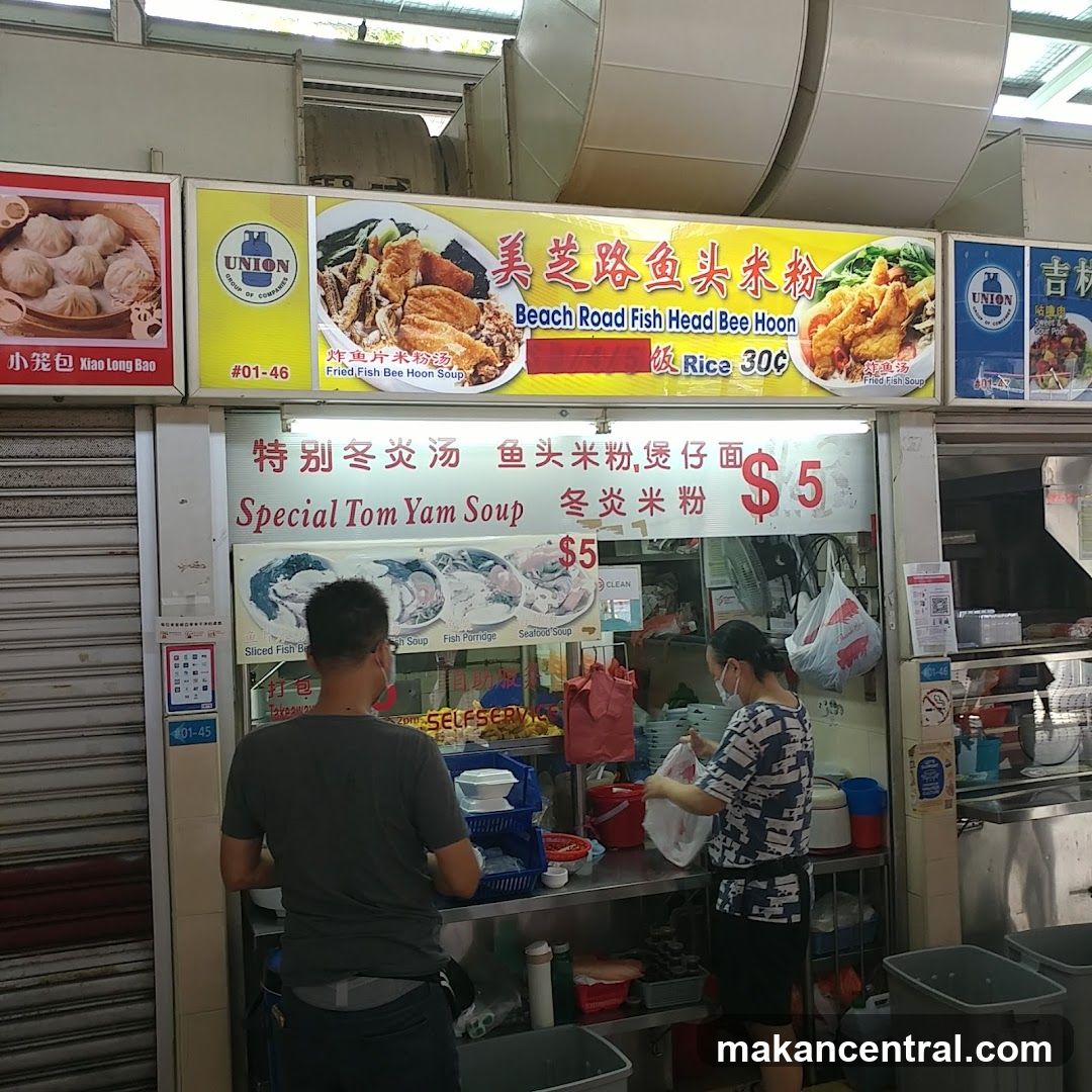 Food Stall Counter