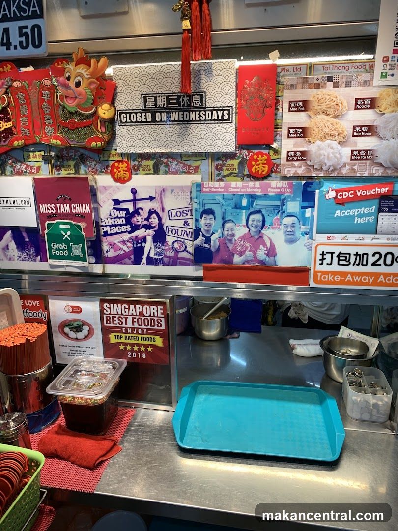 Food Stall Display