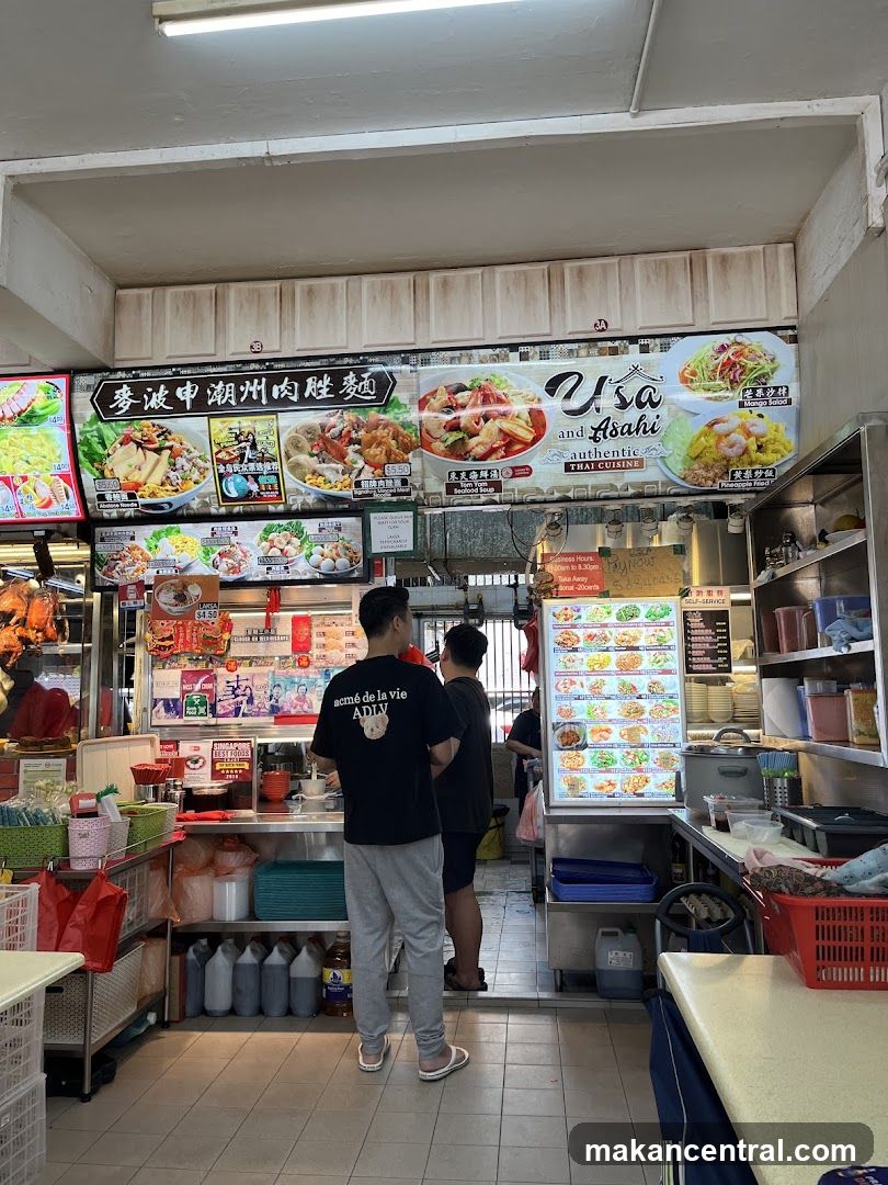 Food Stall Interior