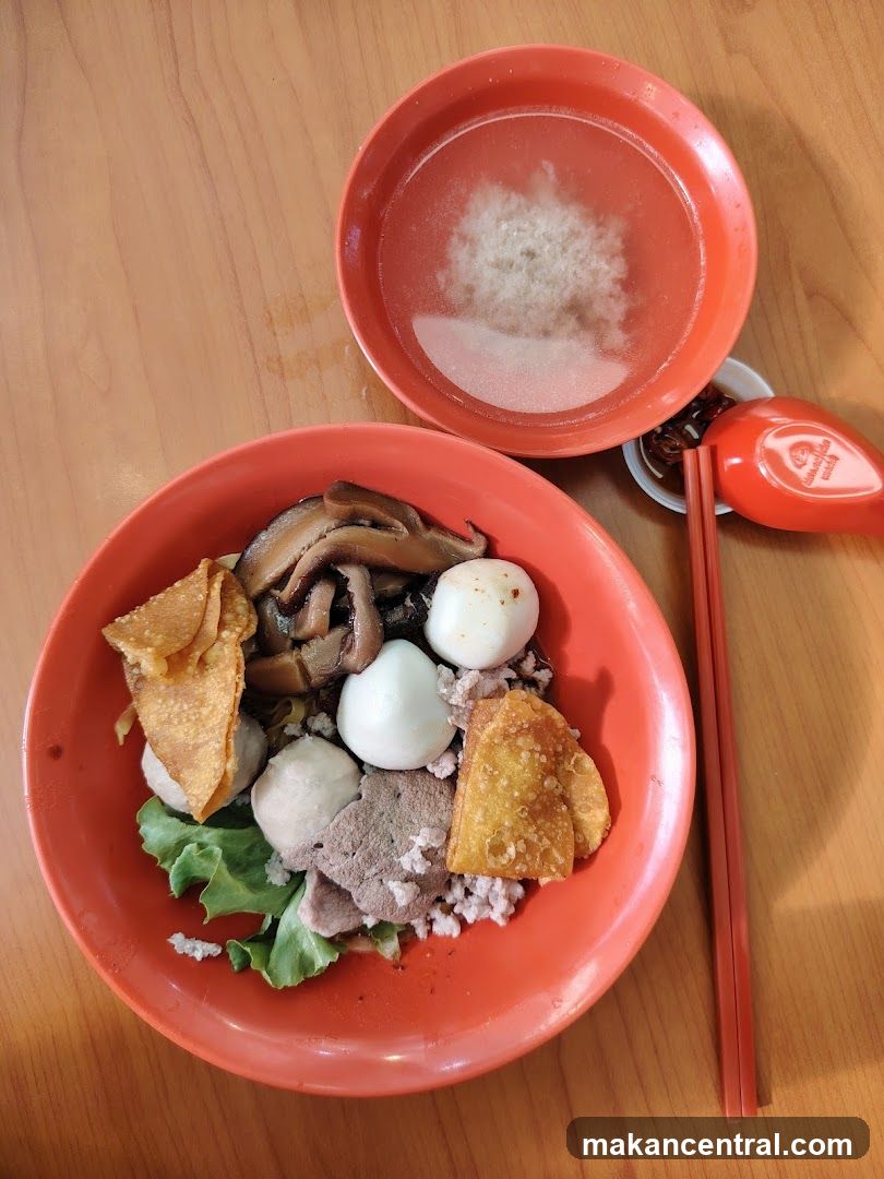 Noodles with Toppings