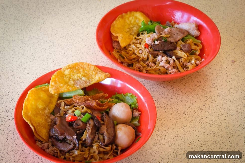 Noodles with Toppings