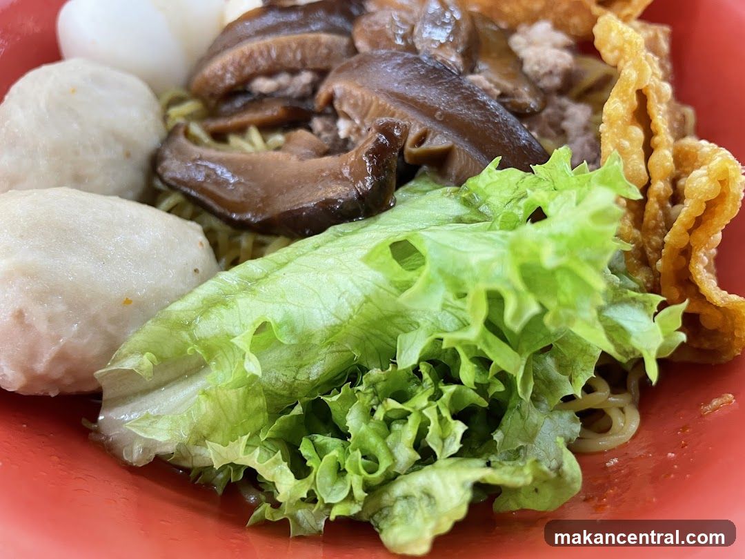 Noodles with Toppings