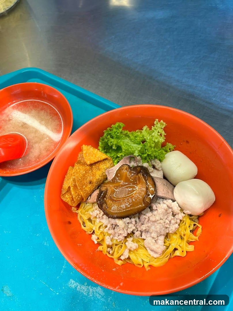 Noodles with Toppings