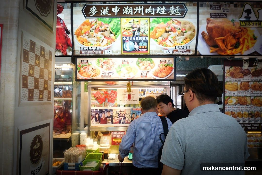 Food Stall Menu