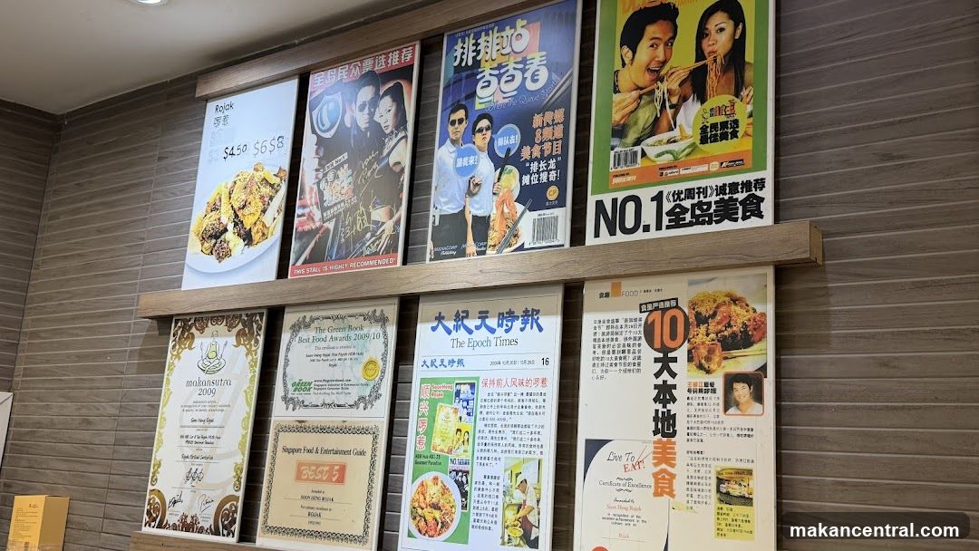 Food Awards and Magazine Covers