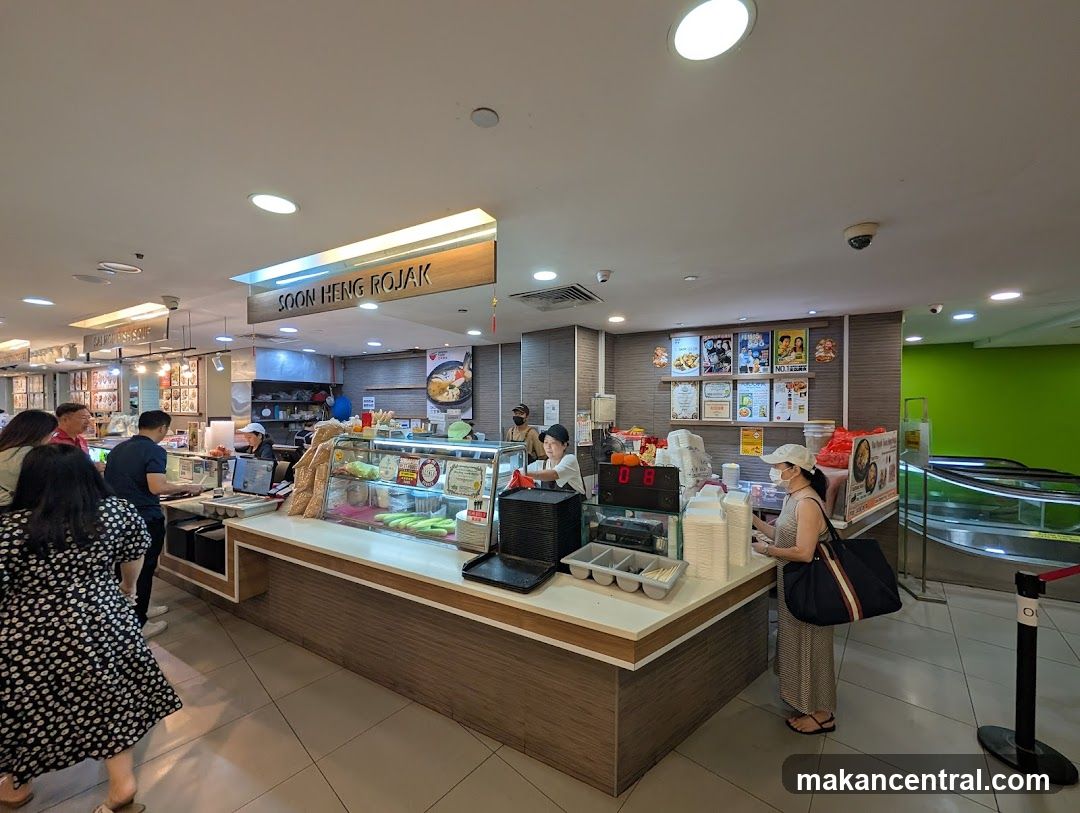 Food Stall Counter