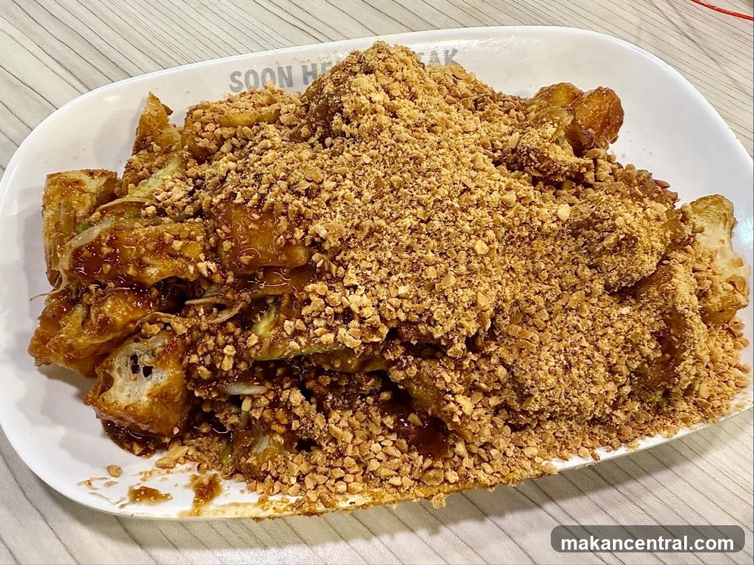 Rojak with Peanuts