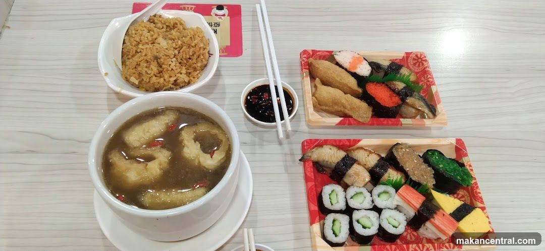 Japanese Food Spread