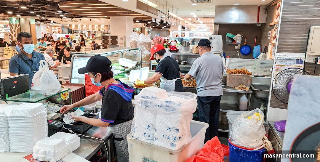 Food Stall Counter