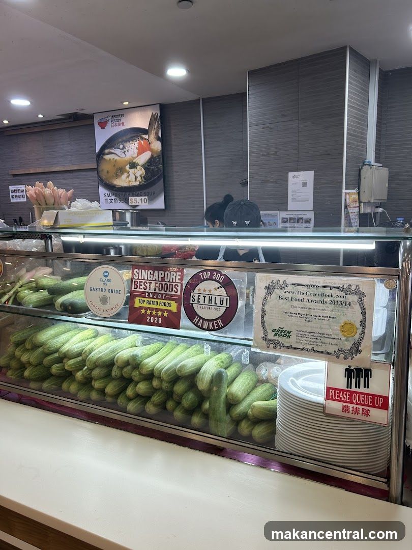 Food Stall Display