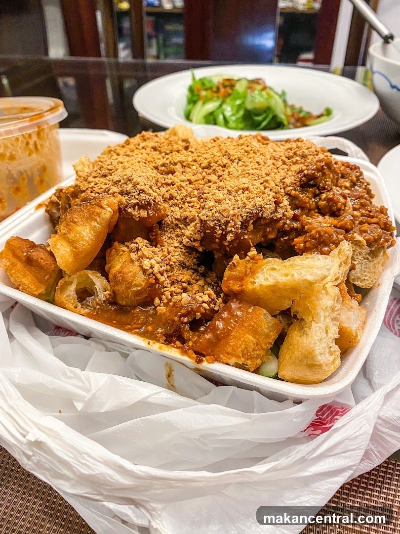 Peanut Sauce Dish