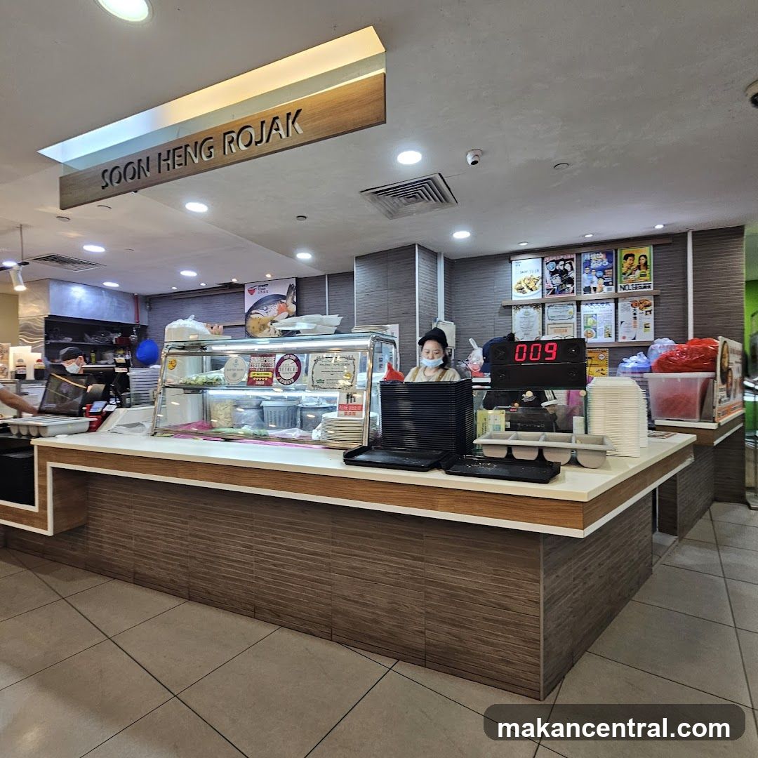 Food Stall Counter