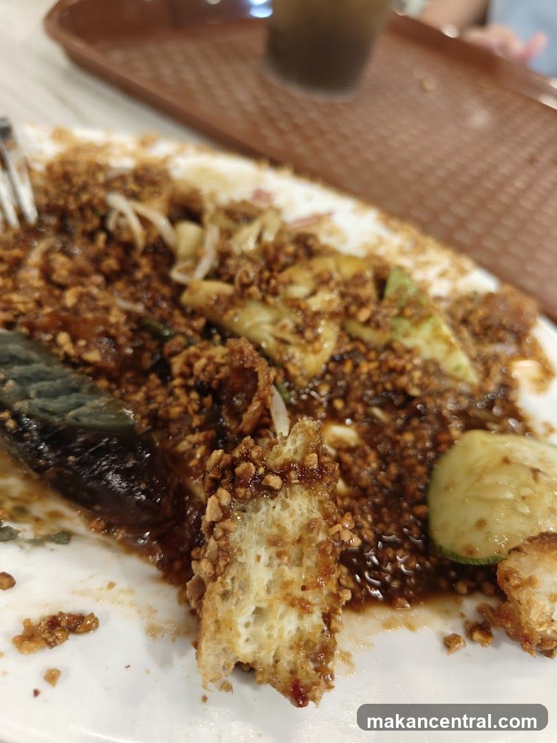 Savory Dish with Peanuts and Vegetables