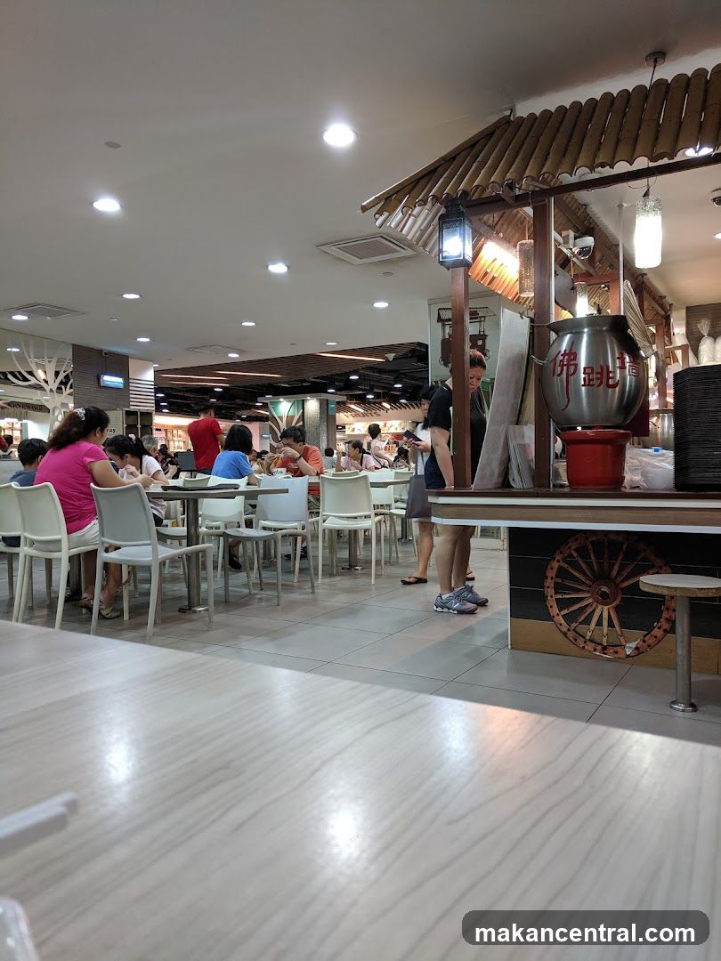 Food court stall