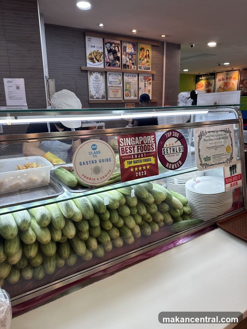 Food Stall Display