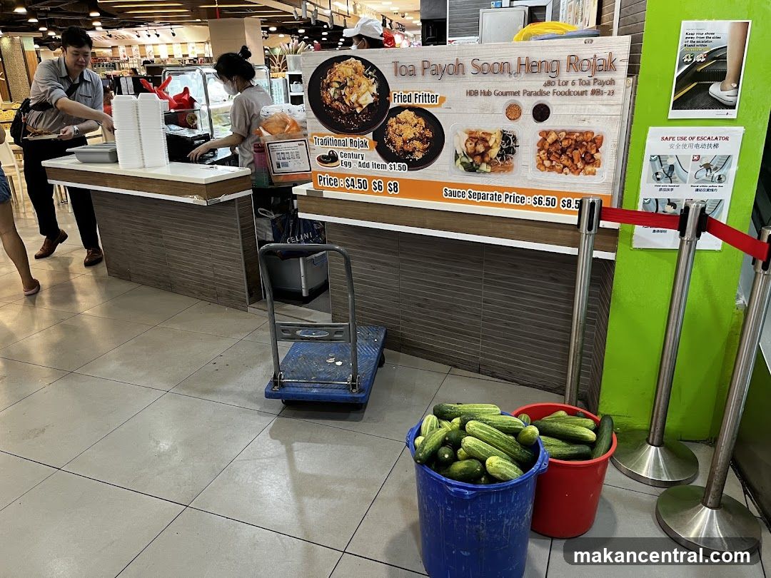 Food Stall Counter